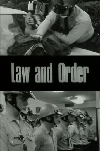 Law and Order poster art