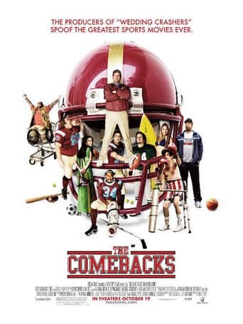 The Comebacks poster art