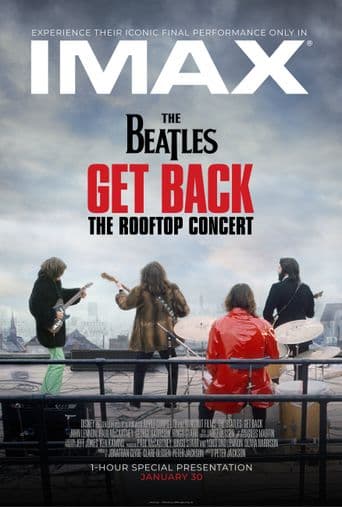 The Beatles: Get Back -- The Rooftop Concert poster art