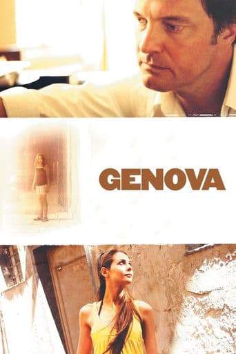 A Summer in Genoa poster art