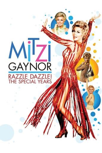 Mitzi Gaynor: Razzle Dazzle! The Special Years poster art