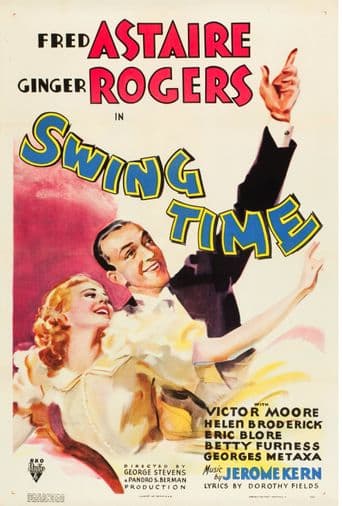 Swing Time poster art