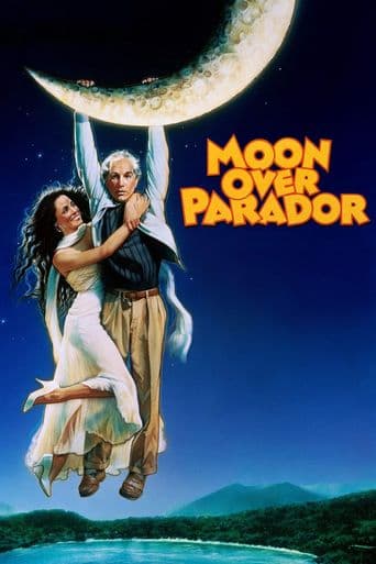 Moon Over Parador poster art