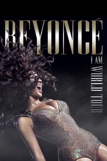 Beyoncé's I Am... World Tour poster art