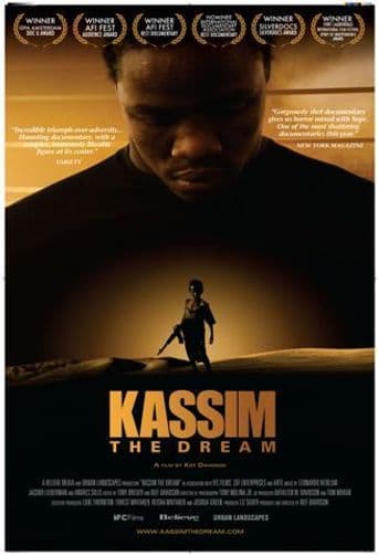 Kassim the Dream poster art