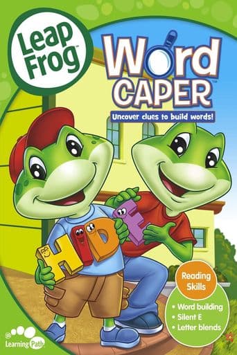 LeapFrog: Word Caper poster art