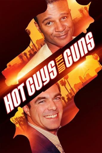 Hot Guys With Guns poster art