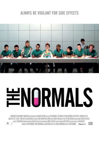 The Normals poster art