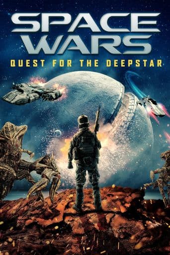 Space Wars: Quest for the Deepstar poster art