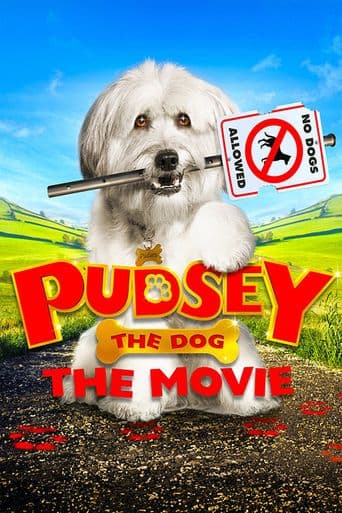 Pudsey the Dog: The Movie poster art