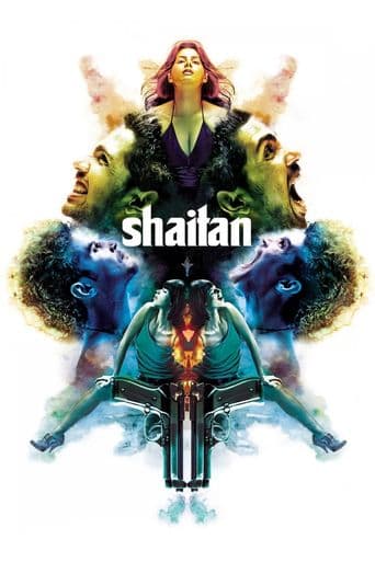 Shaitan poster art