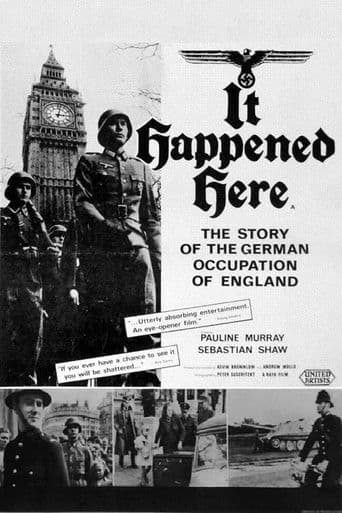 It Happened Here poster art