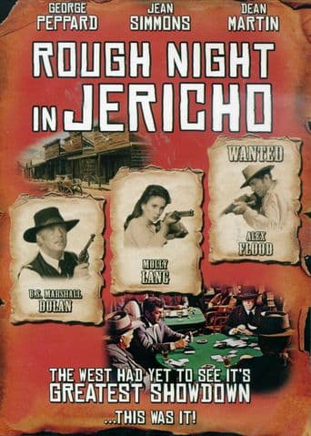 Rough Night in Jericho poster art