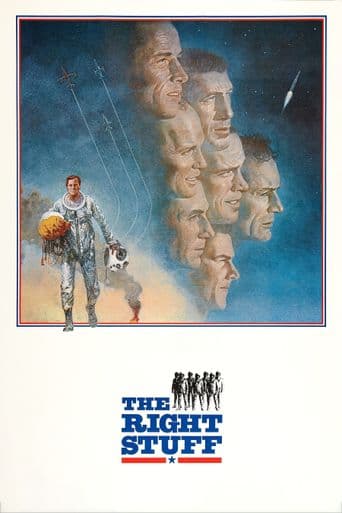 The Right Stuff poster art