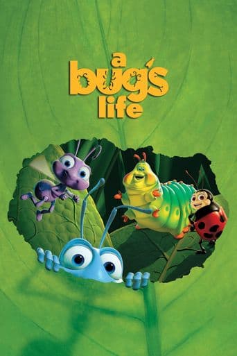 A Bug's Life poster art