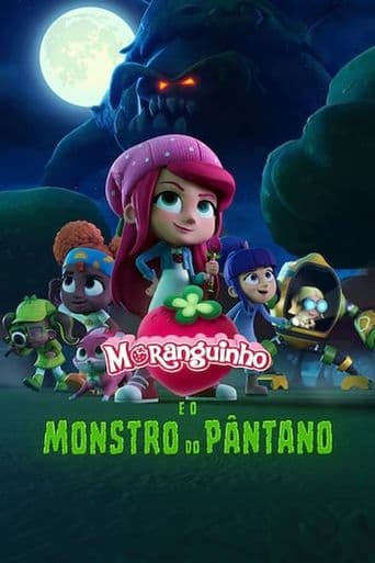 Strawberry Shortcake and the Beast of Berry Bog poster art