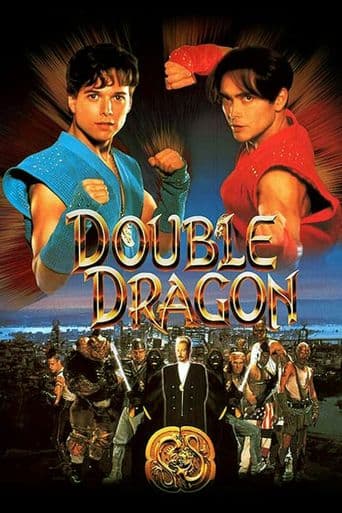 Double Dragon poster art