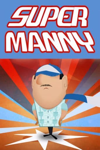 Super Manny poster art