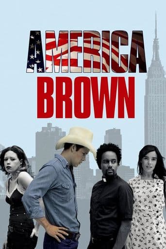 America Brown poster art