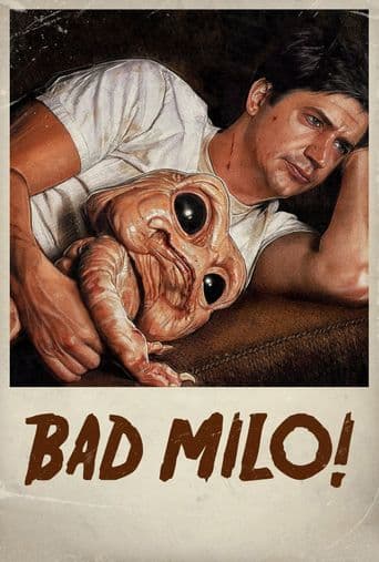 Bad Milo! poster art