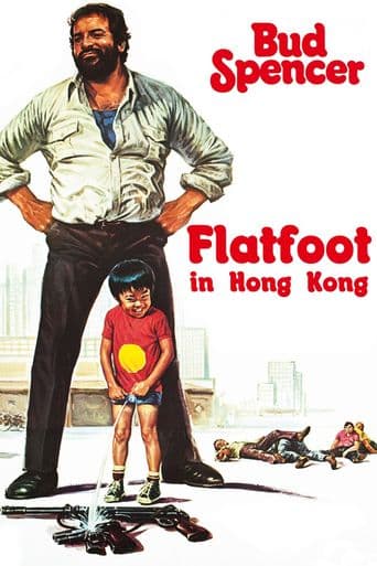 Flatfoot in Hong Kong poster art