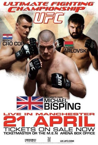 UFC 70: Nations Collide poster art