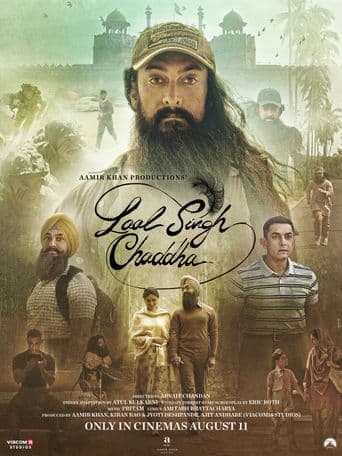 Laal Singh Chaddha poster art