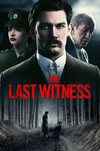 The Last Witness poster art