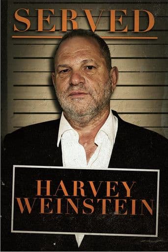 Served: Harvey Weinstein poster art