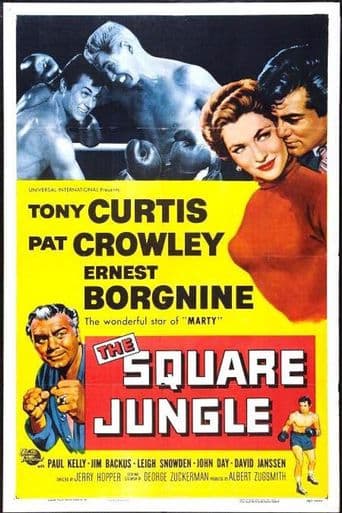 The Square Jungle poster art