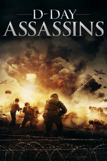 D-Day Assassins poster art