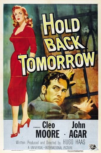 Hold Back Tomorrow poster art