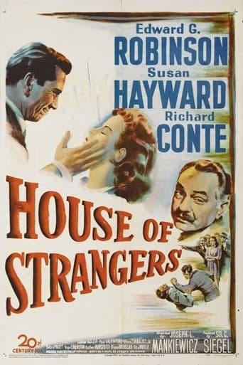 House of Strangers poster art