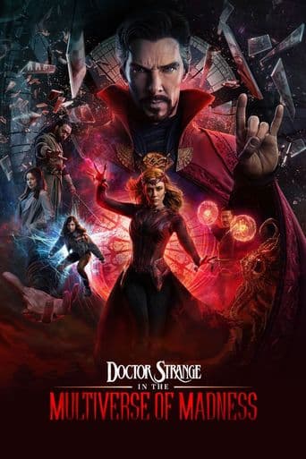 Doctor Strange in the Multiverse of Madness poster art