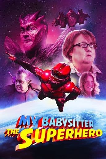 My Babysitter the Super Hero poster art