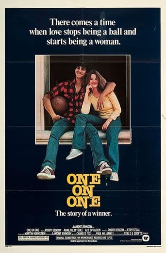 One on One poster art