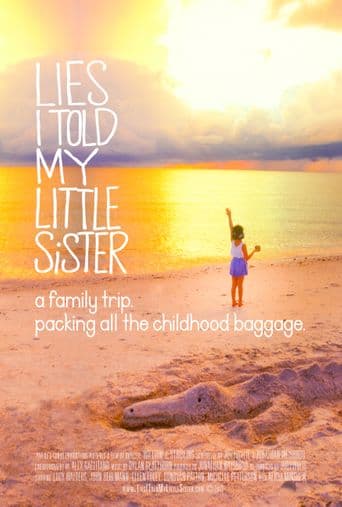 Lies I Told My Little Sister poster art