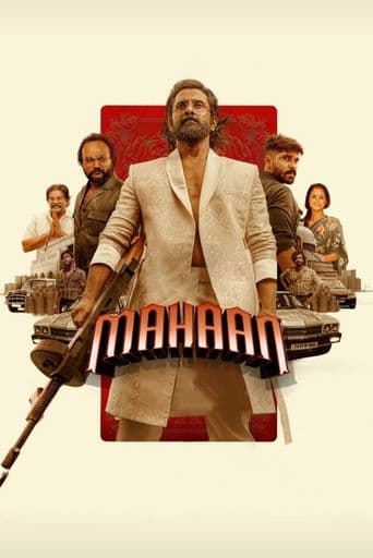 Mahaan poster art