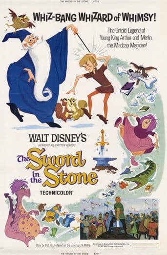 The Sword in the Stone poster art