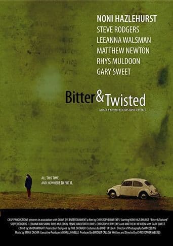 Bitter & Twisted poster art