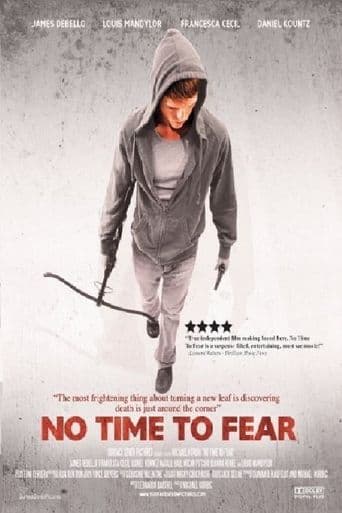 No Time to Fear poster art