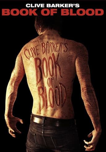 Book of Blood poster art