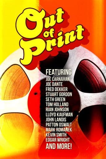 Out of Print poster art