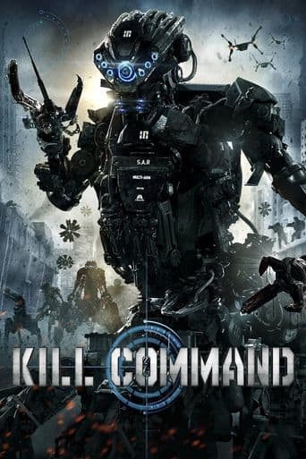 Kill Command poster art