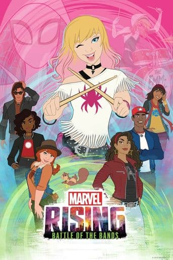 Marvel Rising: Battle of the Bands poster art