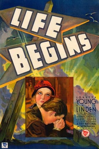 Life Begins poster art