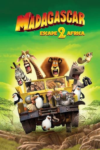 Madagascar: Escape 2 Africa poster art