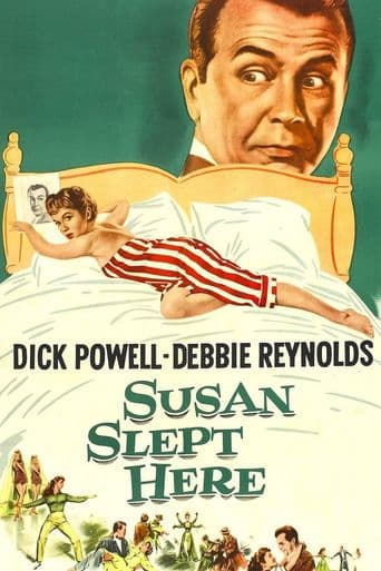 Susan Slept Here poster art