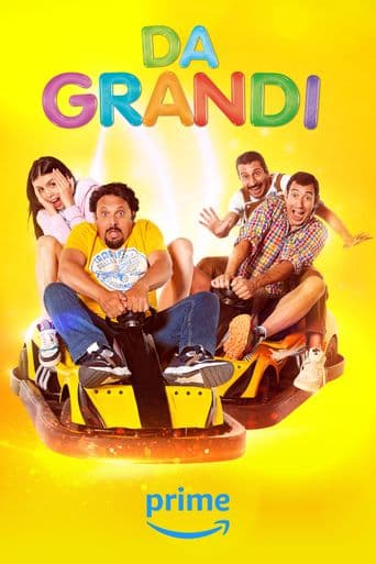 Da grandi poster art