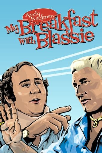 My Breakfast With Blassie poster art